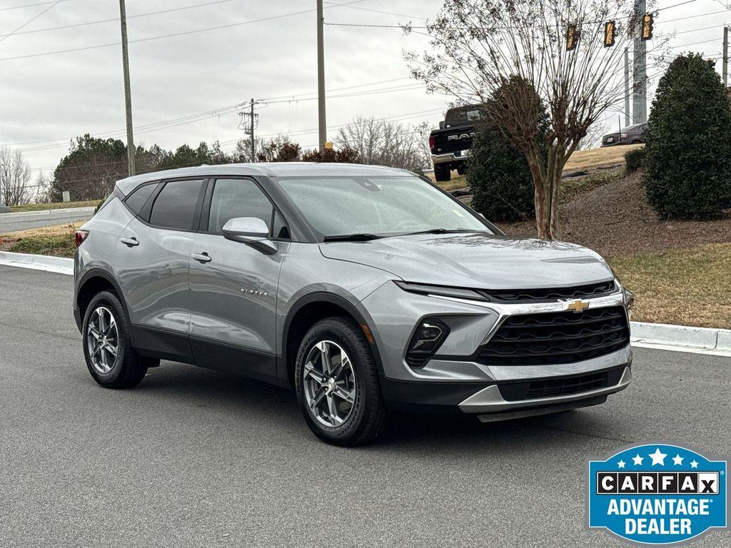 used 2025 Chevrolet Blazer car, priced at $31,000