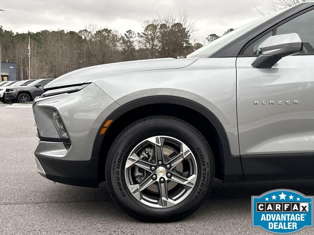 used 2025 Chevrolet Blazer car, priced at $31,000