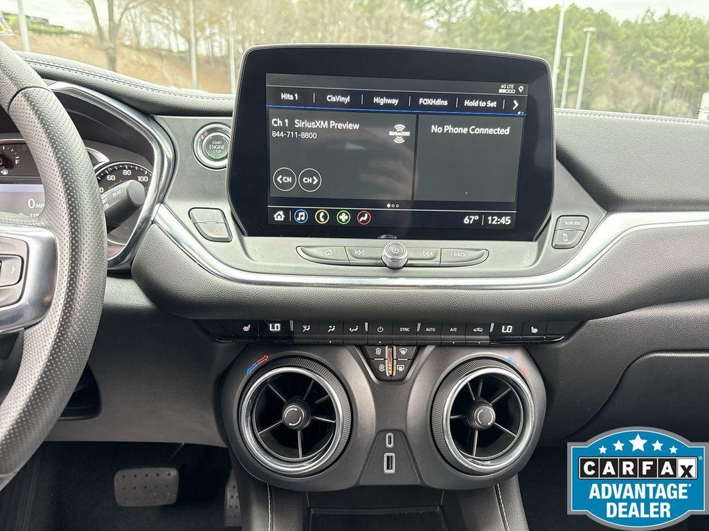 used 2025 Chevrolet Blazer car, priced at $31,000