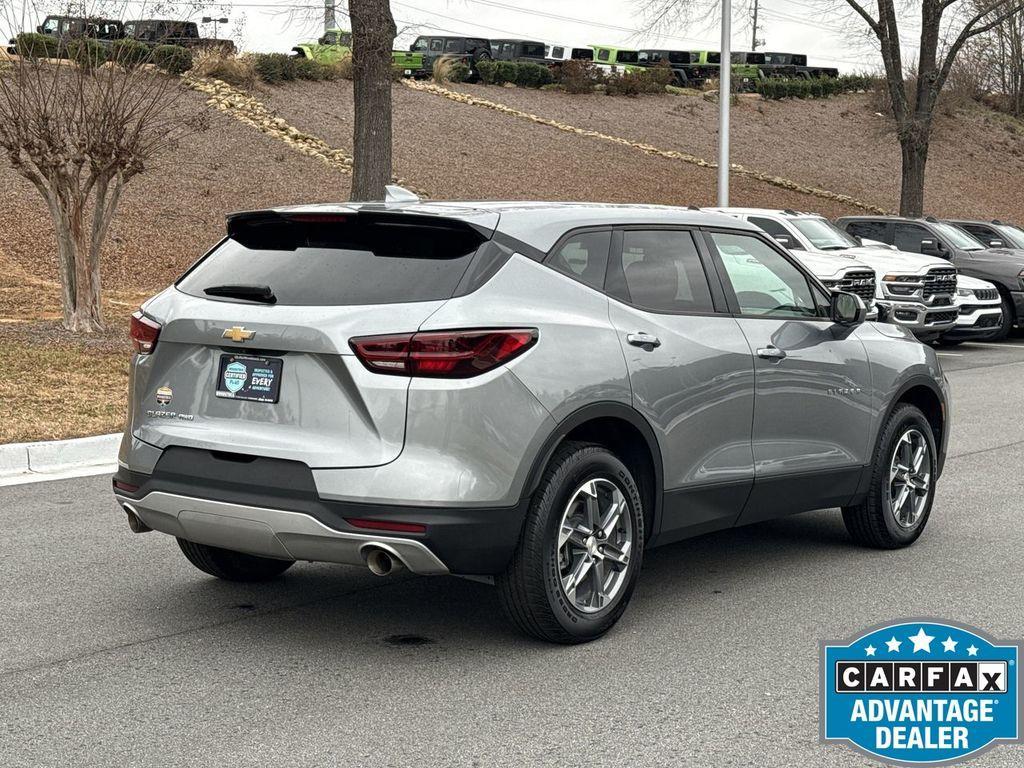 used 2025 Chevrolet Blazer car, priced at $31,000