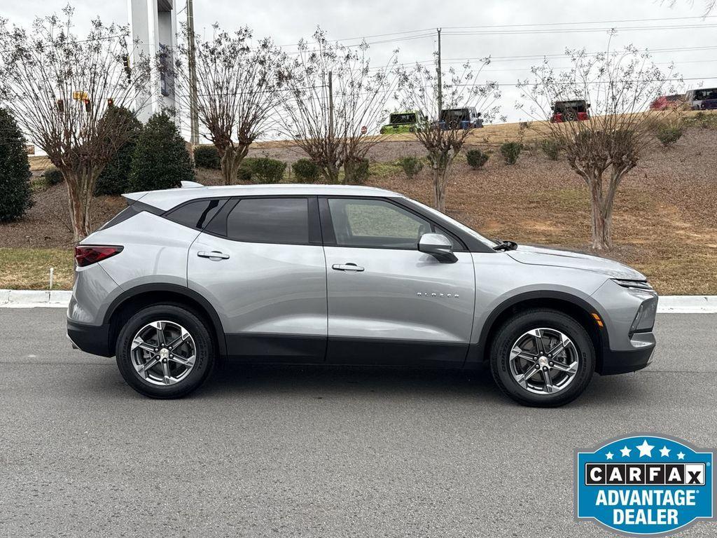 used 2025 Chevrolet Blazer car, priced at $31,000