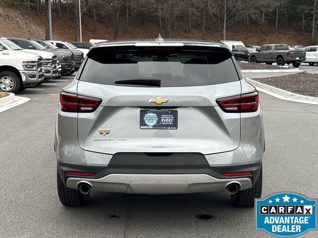 used 2025 Chevrolet Blazer car, priced at $31,000