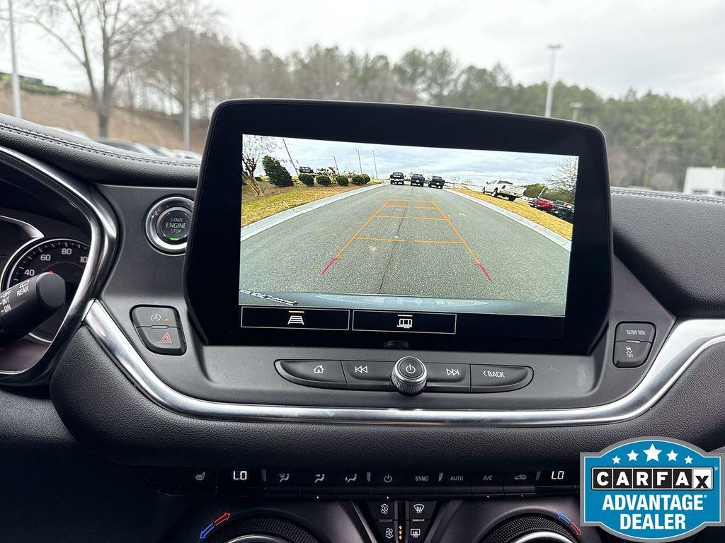 used 2025 Chevrolet Blazer car, priced at $31,000