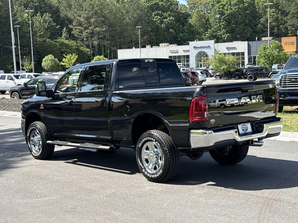 new 2025 Ram 2500 car, priced at $67,645
