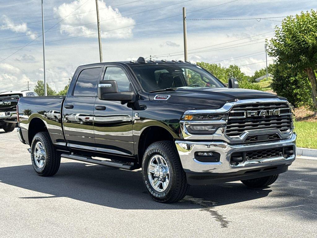 new 2025 Ram 2500 car, priced at $67,645