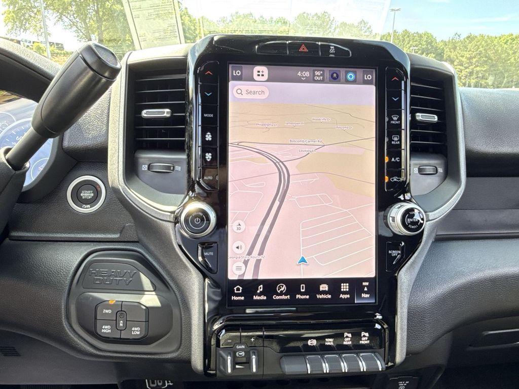 new 2025 Ram 2500 car, priced at $67,645