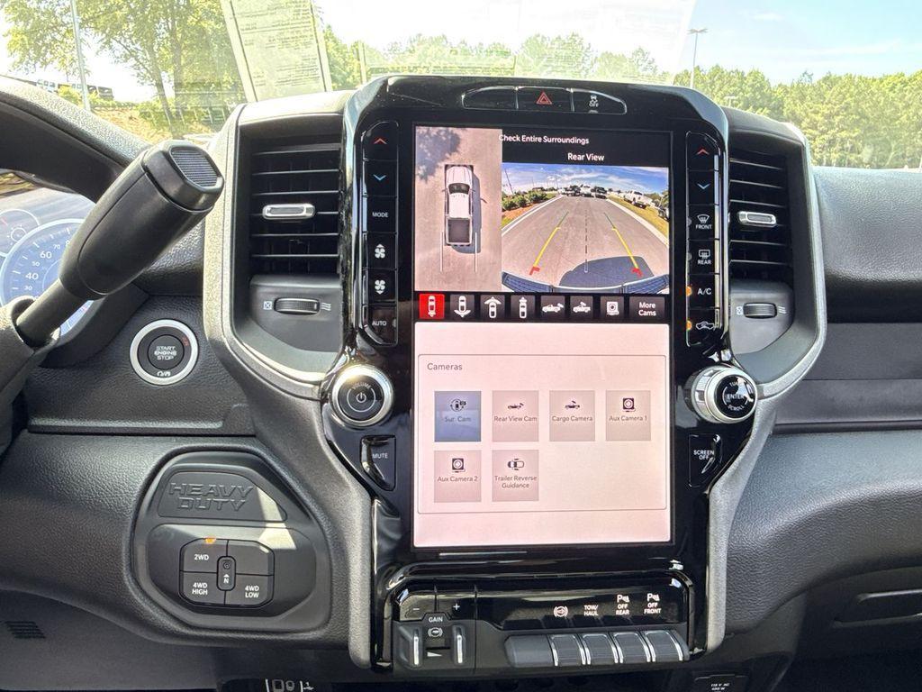 new 2025 Ram 2500 car, priced at $67,645
