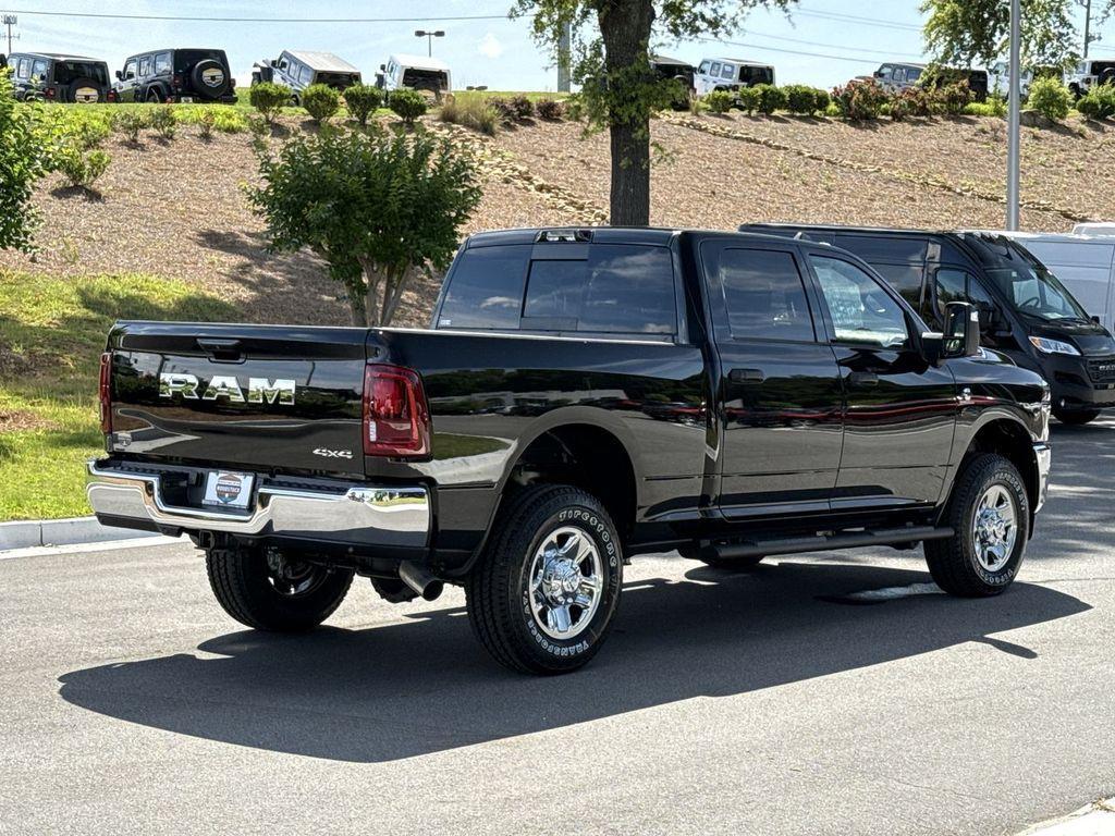 new 2025 Ram 2500 car, priced at $67,645