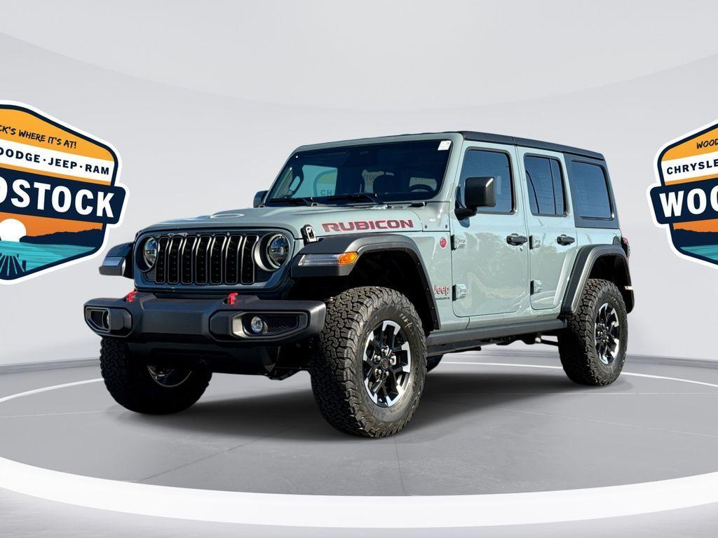 new 2026 Jeep Wrangler car, priced at $53,560