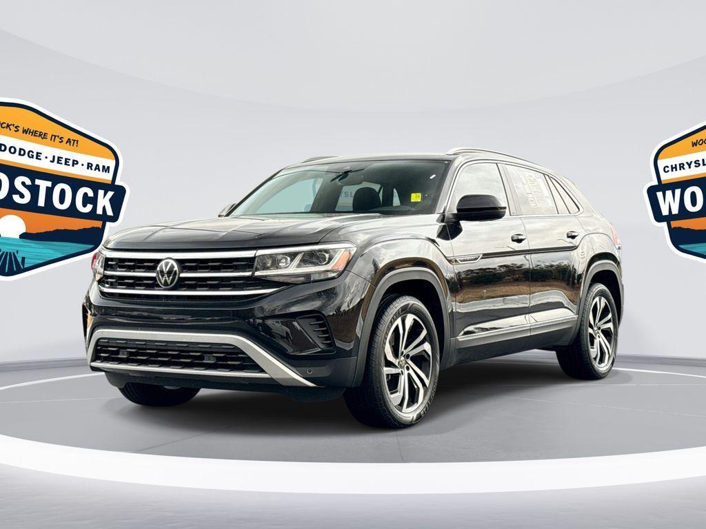 used 2022 Volkswagen Atlas Cross Sport car, priced at $24,288