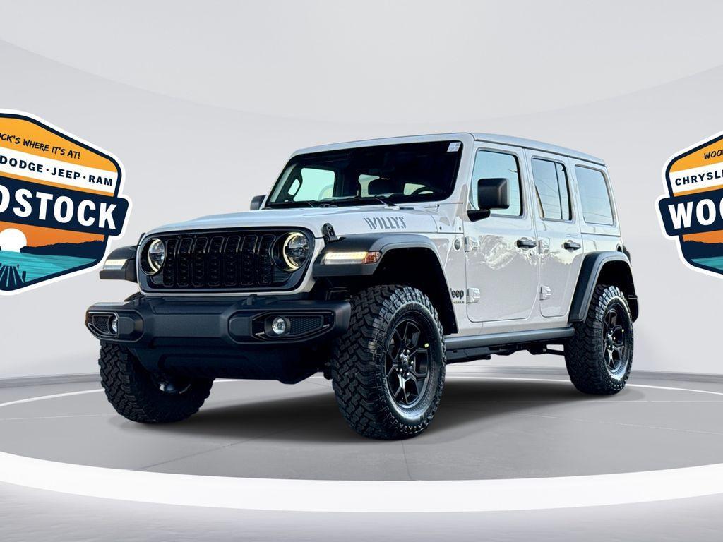 new 2026 Jeep Wrangler car, priced at $52,877