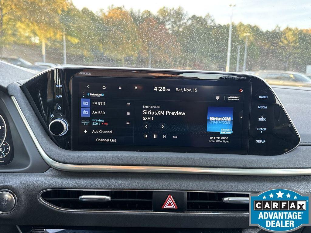 used 2023 Hyundai Sonata car, priced at $19,715