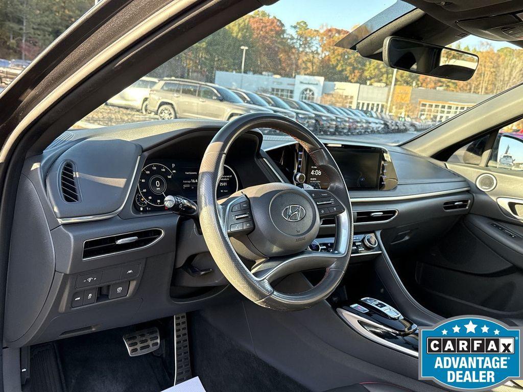 used 2023 Hyundai Sonata car, priced at $19,715