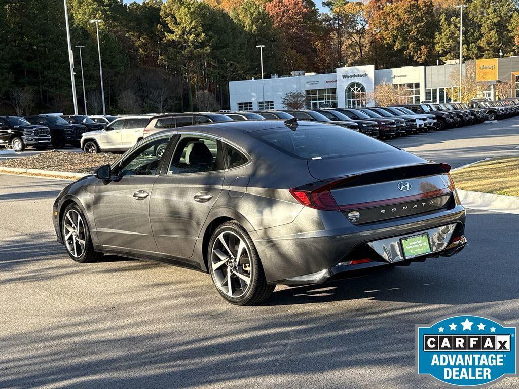used 2023 Hyundai Sonata car, priced at $19,715