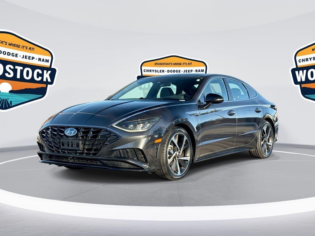 used 2023 Hyundai Sonata car, priced at $20,000