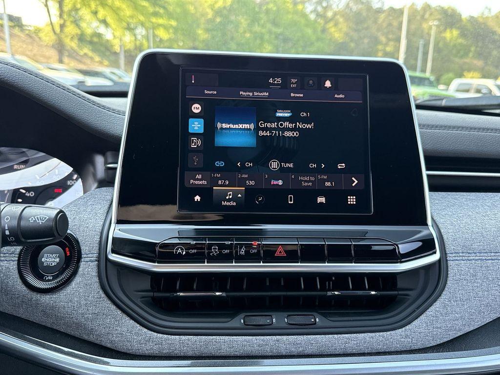 new 2025 Jeep Compass car, priced at $24,584