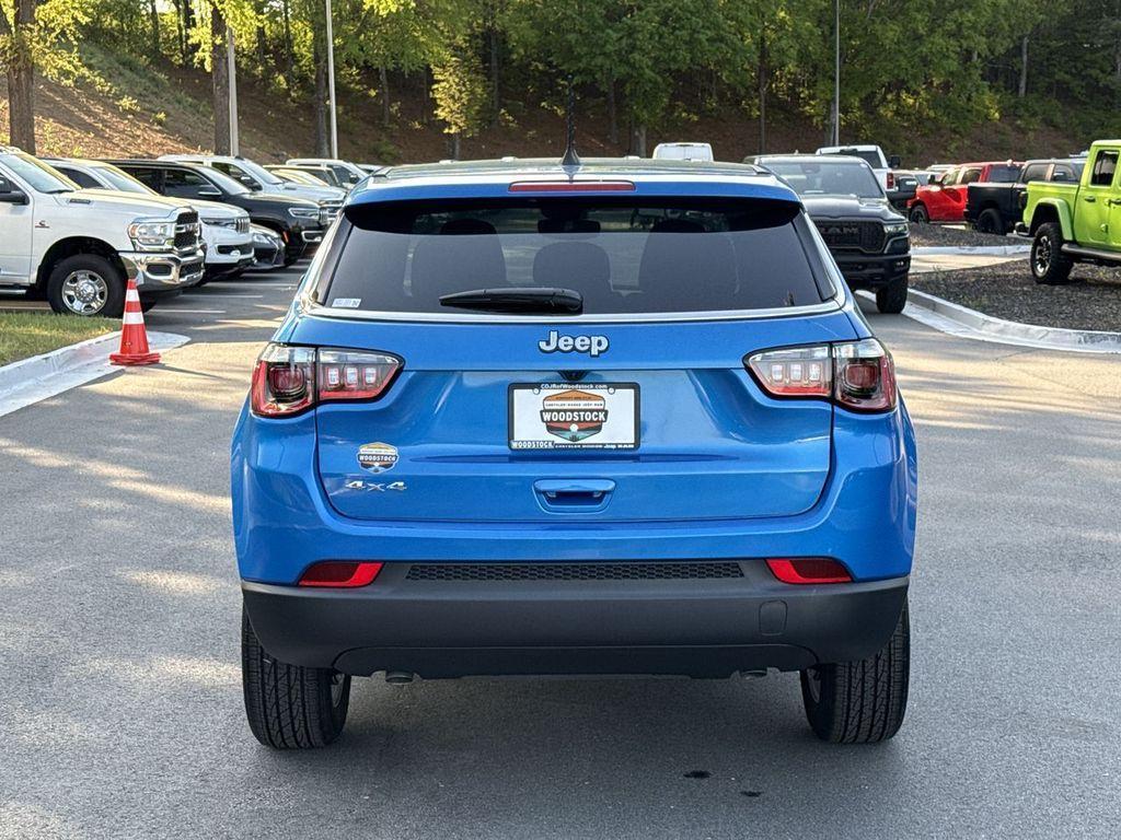 new 2025 Jeep Compass car, priced at $24,584