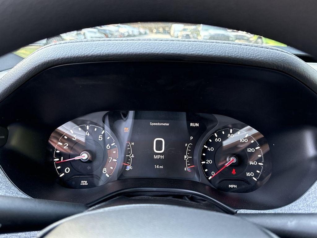 new 2025 Jeep Compass car, priced at $24,584