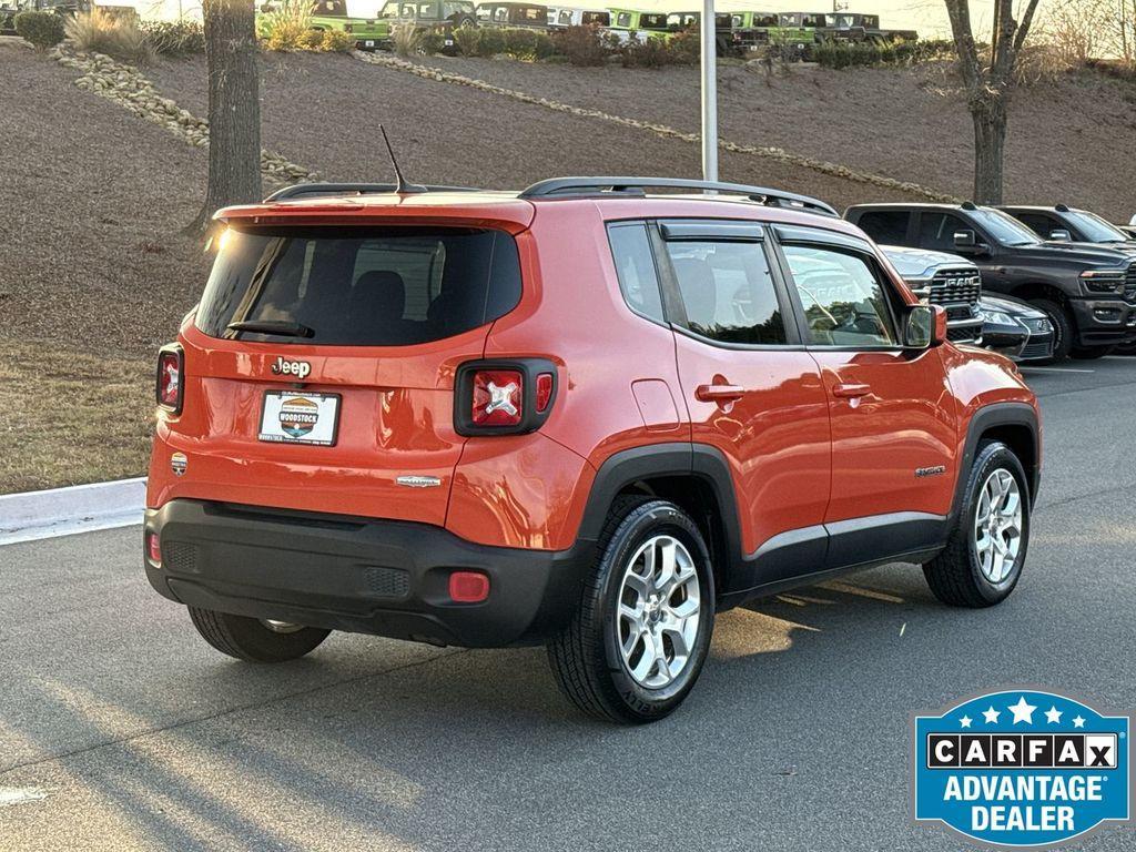 used 2015 Jeep Renegade car, priced at $10,858