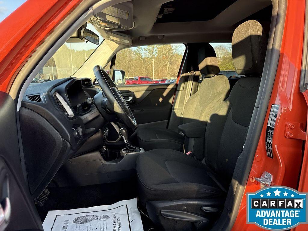 used 2015 Jeep Renegade car, priced at $10,858