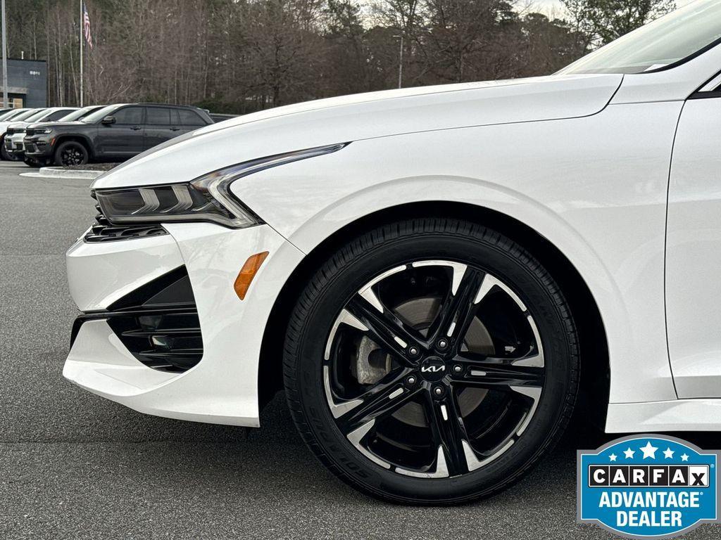 used 2022 Kia K5 car, priced at $20,891