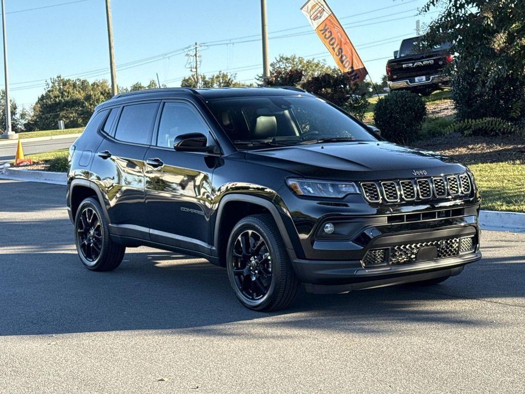 new 2026 Jeep Compass car, priced at $27,935