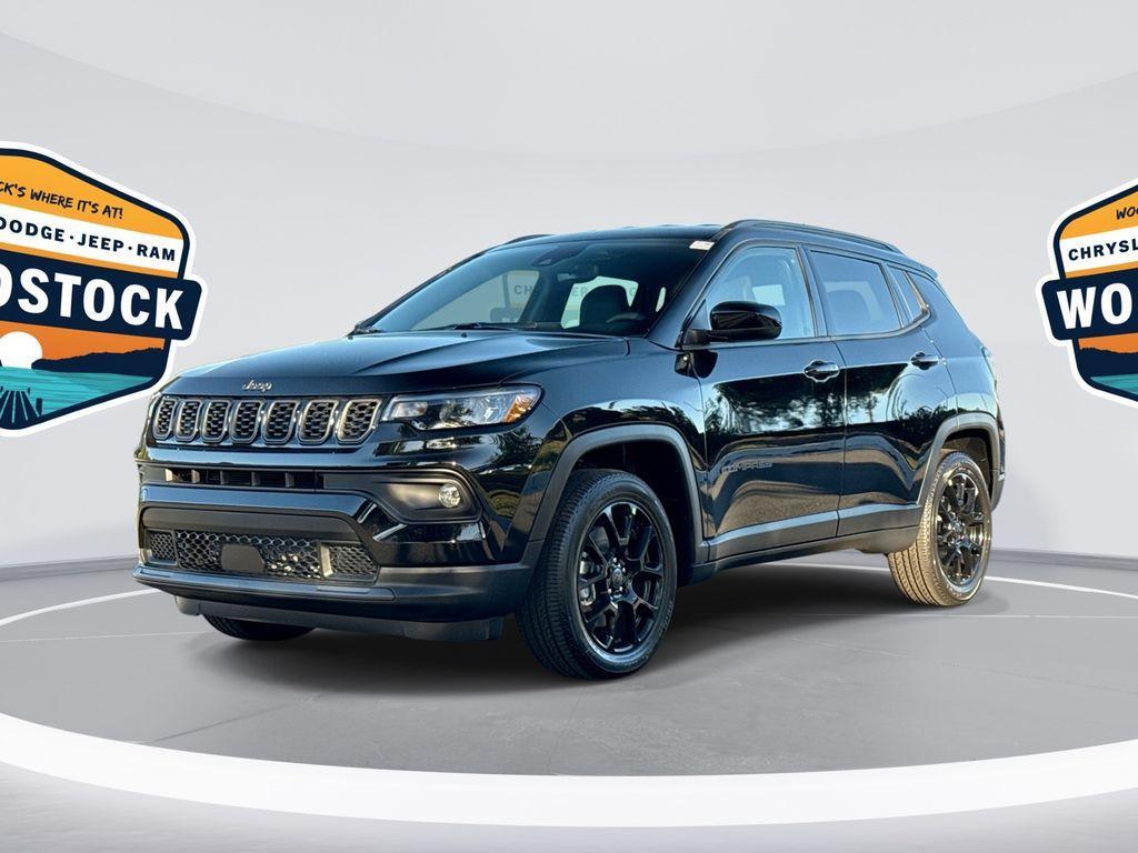 new 2026 Jeep Compass car, priced at $27,935