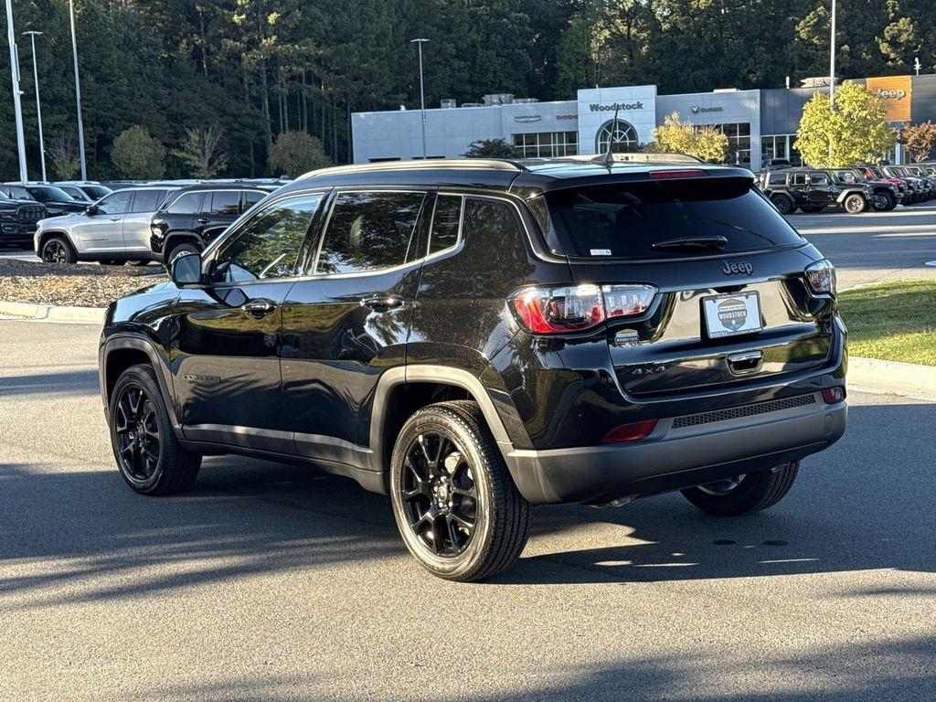 new 2026 Jeep Compass car, priced at $27,935