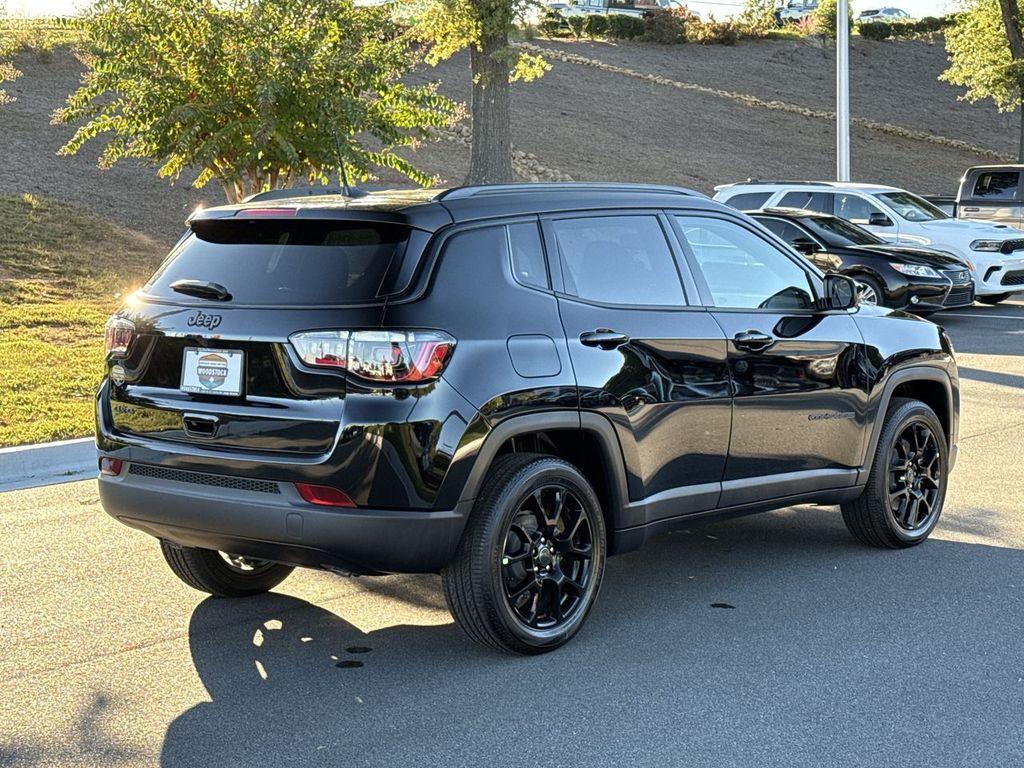 new 2026 Jeep Compass car, priced at $27,935