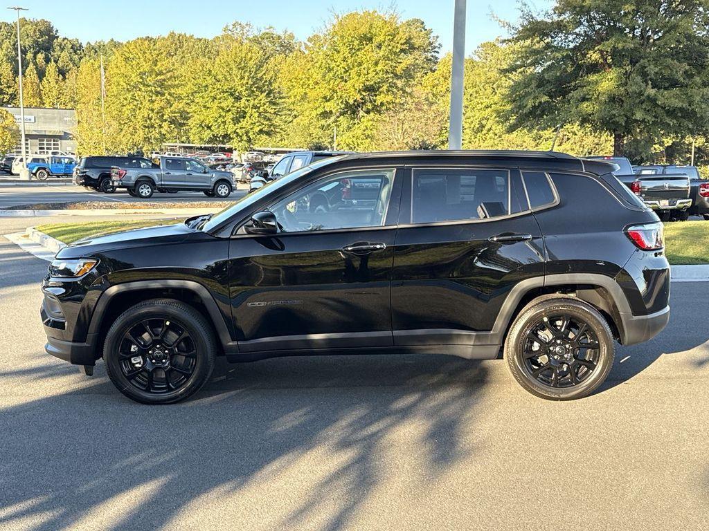 new 2026 Jeep Compass car, priced at $27,935