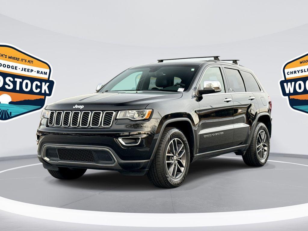 used 2018 Jeep Grand Cherokee car, priced at $17,900