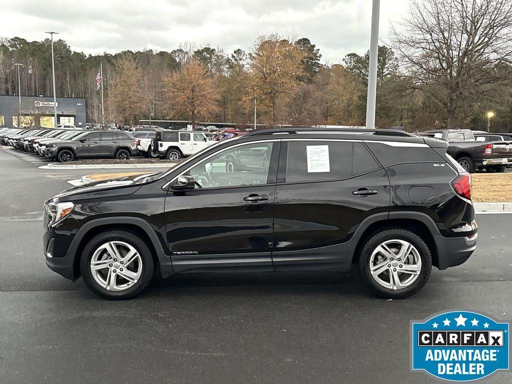 used 2019 GMC Terrain car, priced at $14,513