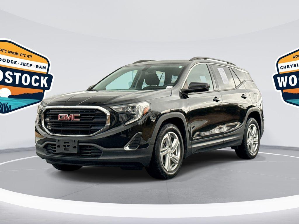 used 2019 GMC Terrain car, priced at $14,513