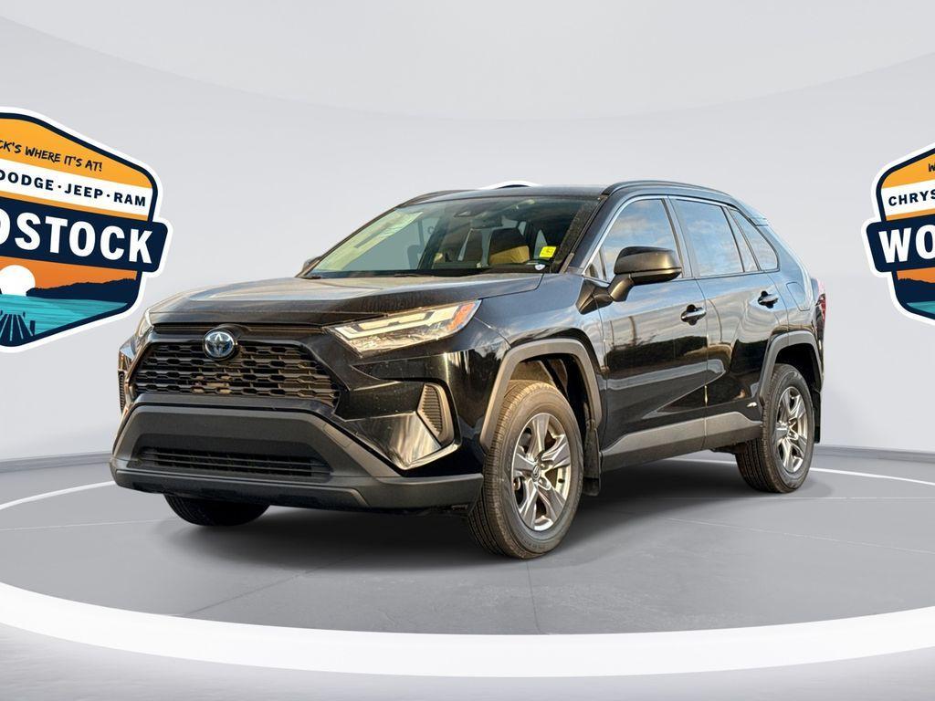 used 2024 Toyota RAV4 Hybrid car, priced at $28,000
