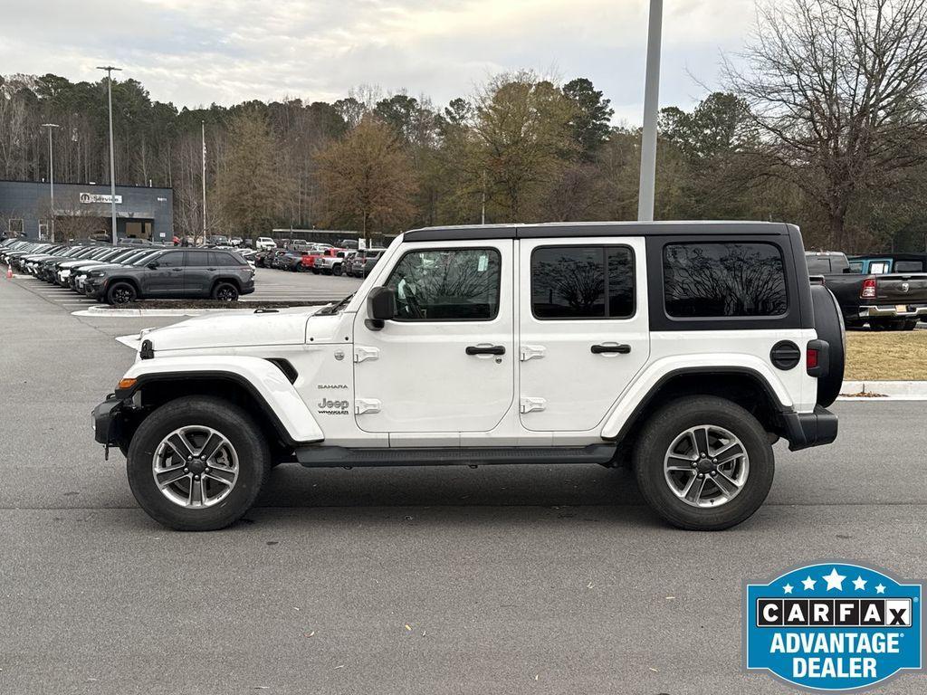 used 2021 Jeep Wrangler Unlimited car, priced at $32,000