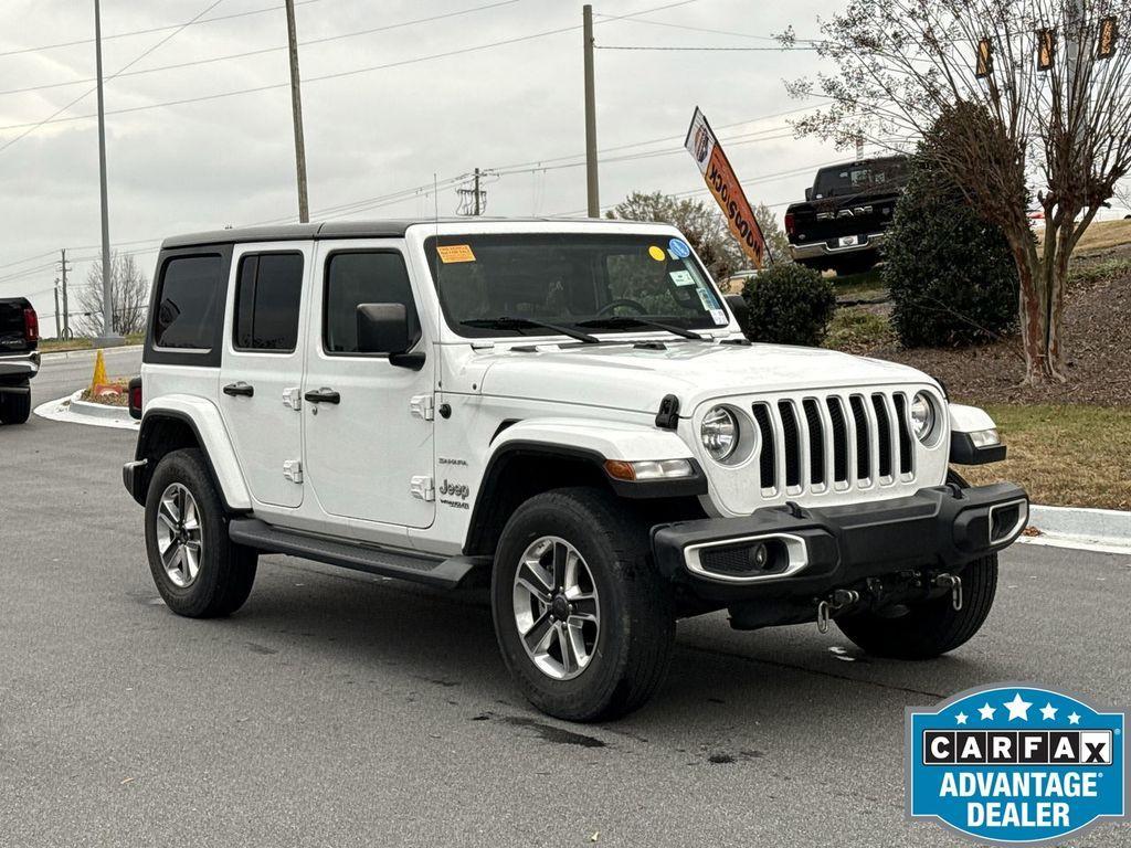 used 2021 Jeep Wrangler Unlimited car, priced at $32,000