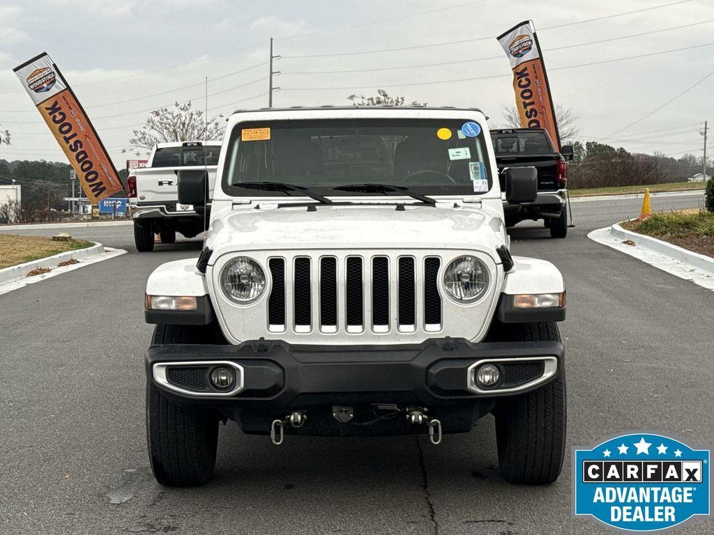 used 2021 Jeep Wrangler Unlimited car, priced at $32,000
