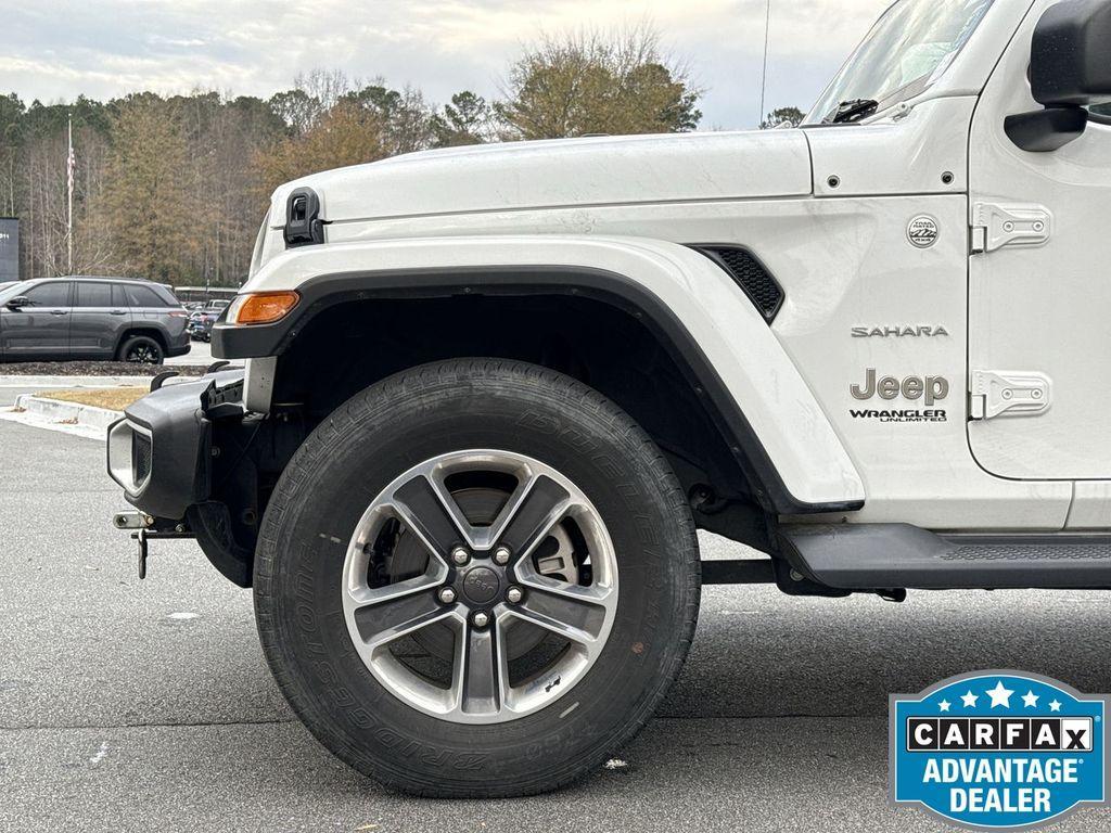 used 2021 Jeep Wrangler Unlimited car, priced at $32,000