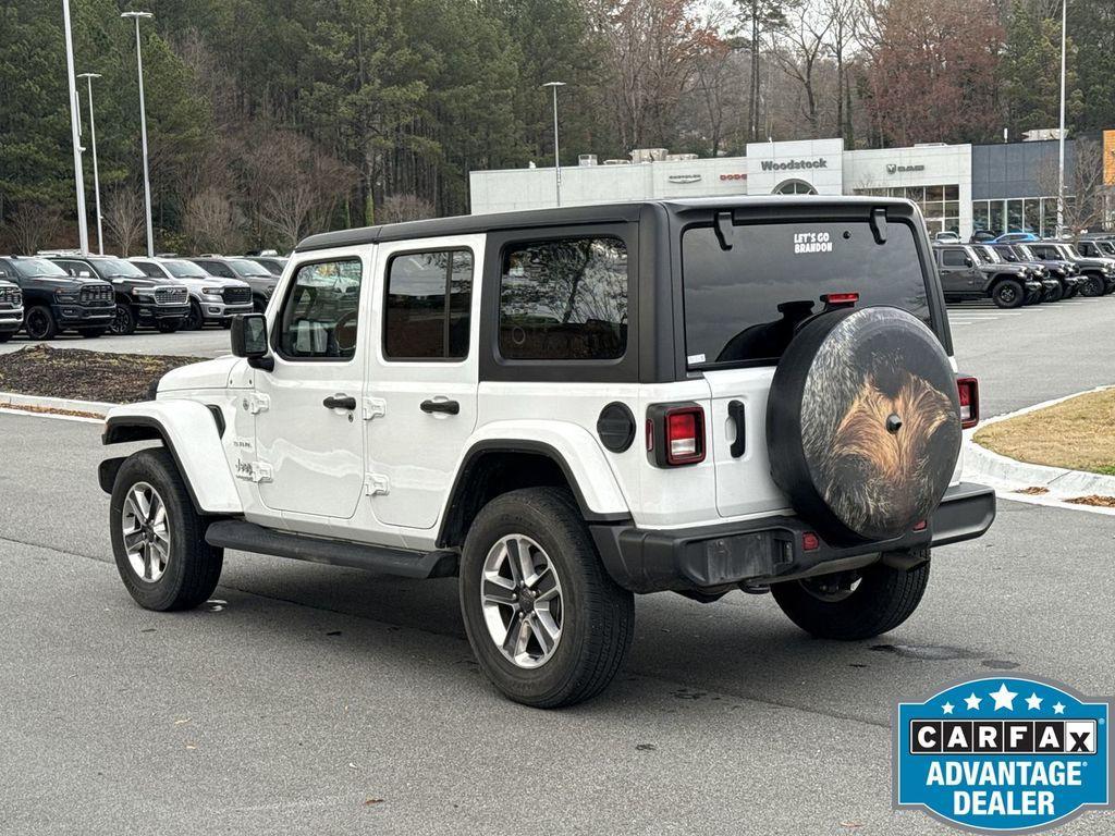 used 2021 Jeep Wrangler Unlimited car, priced at $32,000