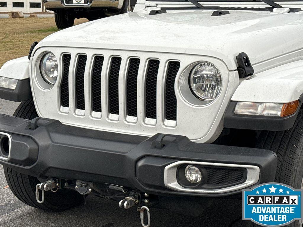 used 2021 Jeep Wrangler Unlimited car, priced at $32,000