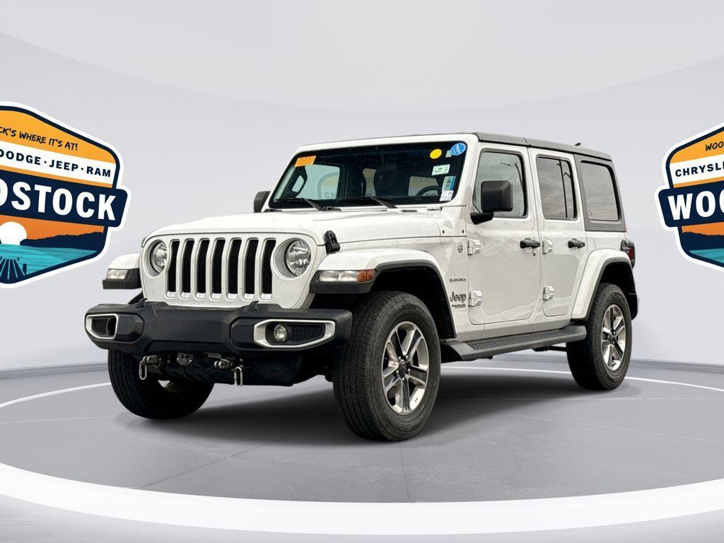 used 2021 Jeep Wrangler Unlimited car, priced at $32,000