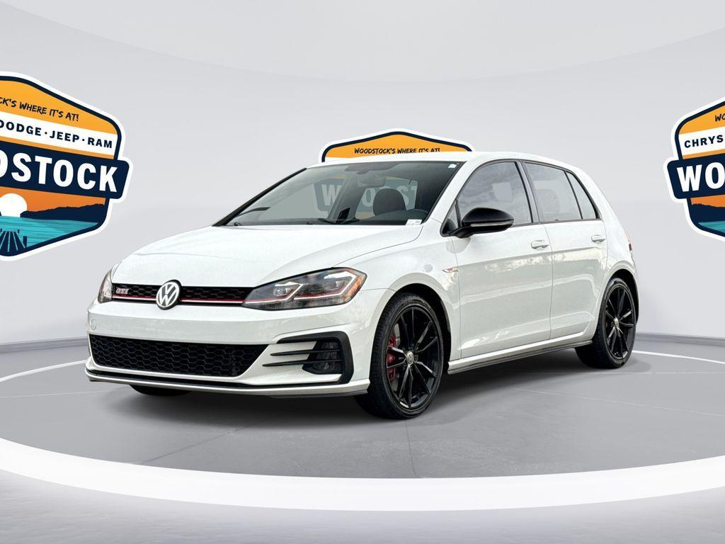 used 2019 Volkswagen Golf GTI car, priced at $20,444