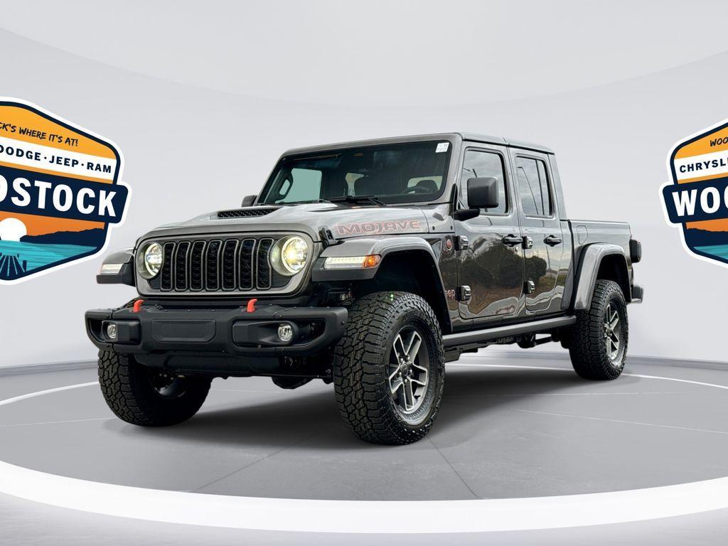 new 2026 Jeep Gladiator car, priced at $58,093