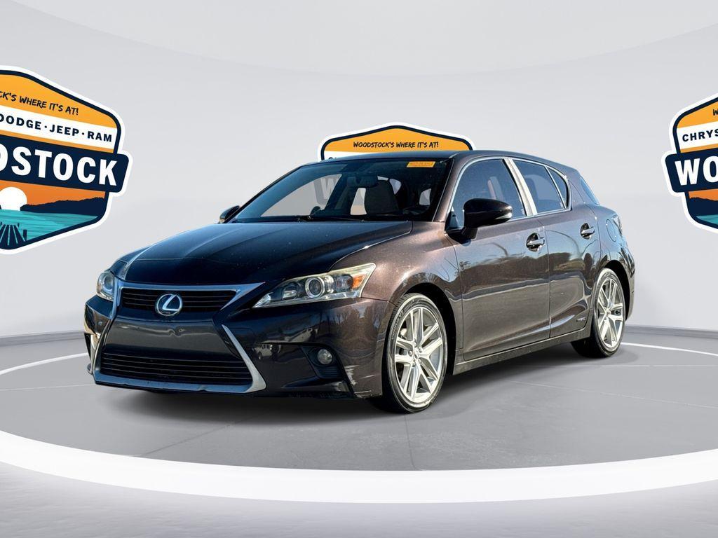 used 2015 Lexus CT 200h car, priced at $13,000