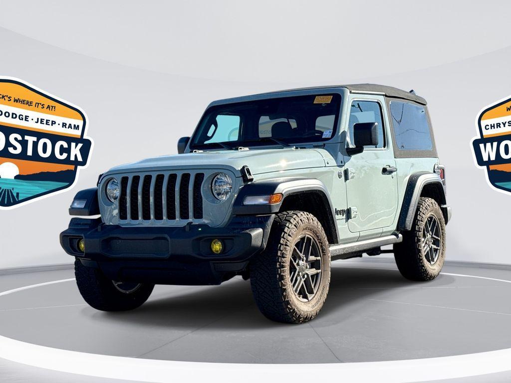 used 2024 Jeep Wrangler car, priced at $31,197