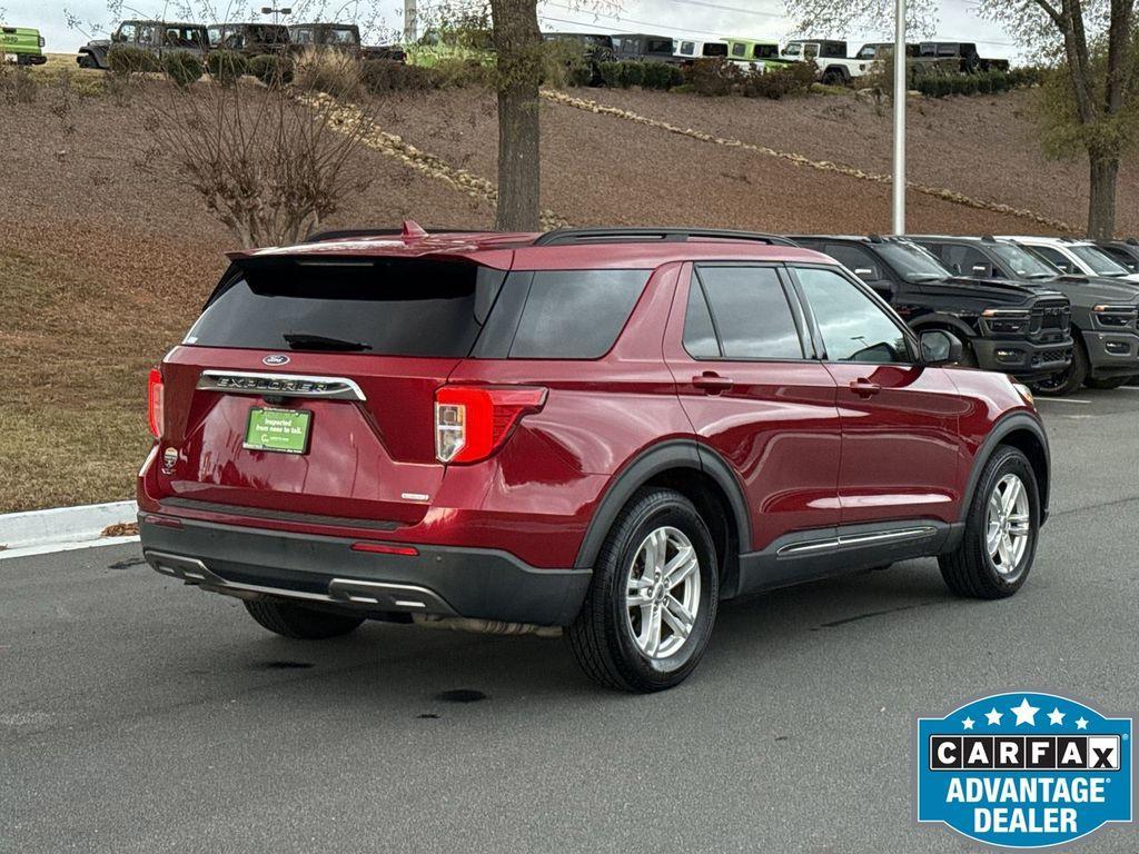 used 2020 Ford Explorer car, priced at $19,727