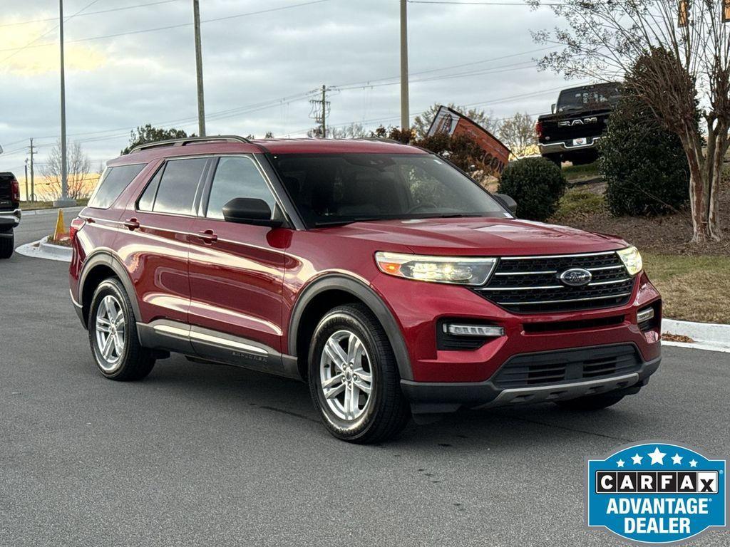 used 2020 Ford Explorer car, priced at $19,727