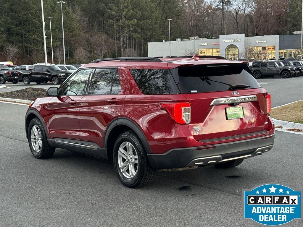 used 2020 Ford Explorer car, priced at $19,727