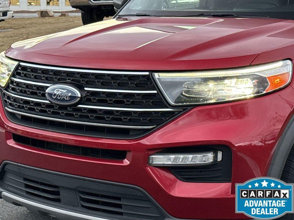 used 2020 Ford Explorer car, priced at $19,727