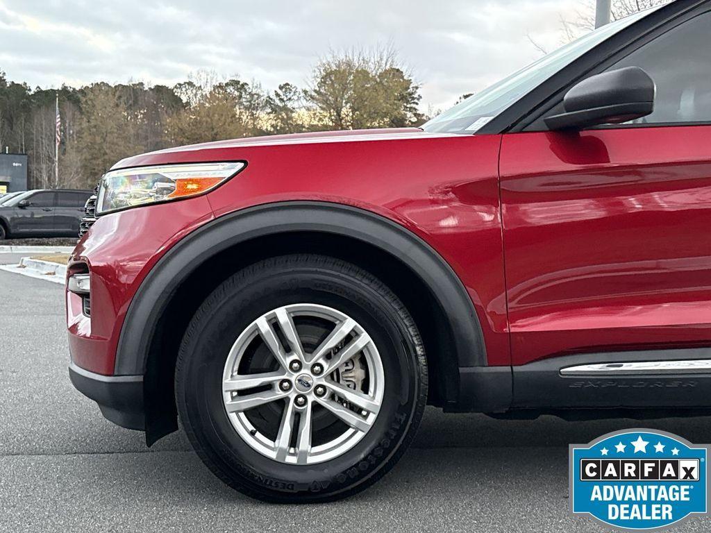 used 2020 Ford Explorer car, priced at $19,727